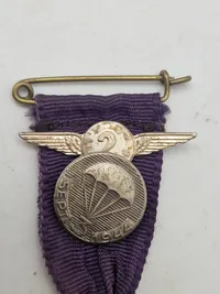 Samling diverse militaria