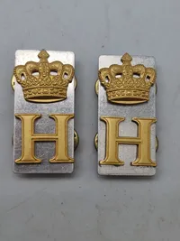 Samling diverse militaria
