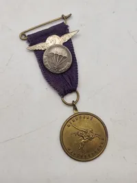 Samling diverse militaria