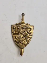 Samling diverse militaria