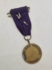 Samling diverse militaria