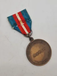 Samling diverse militaria