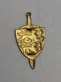 Samling diverse militaria