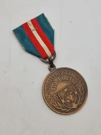Samling diverse militaria