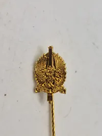 Samling diverse militaria