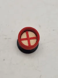 Originalt Japansk WW2 såret tegn i æske