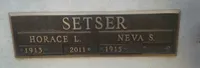 Originalt Lot fra US marine og Army WW2 og før: Horace L. Setser (1913 - 2011)