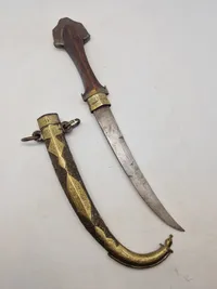 Original Marokansk daggert