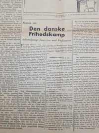 Originale aviser fra Den Danske brigade i Sverige