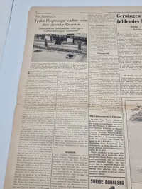 Originale aviser fra Den Danske brigade i Sverige