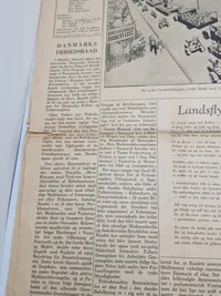 Originale aviser fra Den Danske brigade i Sverige