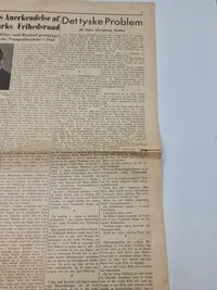 Originale aviser fra Den Danske brigade i Sverige