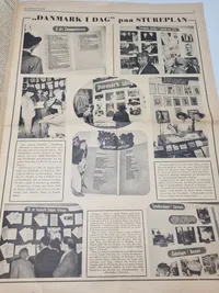 Originale aviser fra Den Danske brigade i Sverige