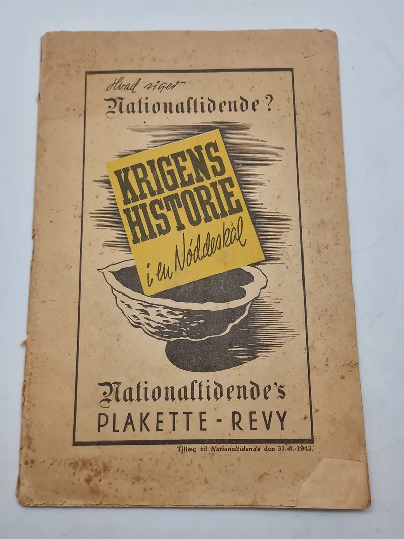 Krigens historie