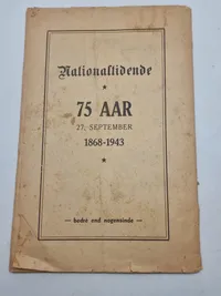 Krigens historie
