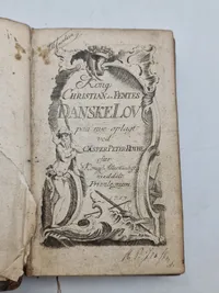Danske lov fra 17 tallet