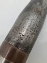 Original 40 mm træningspatron