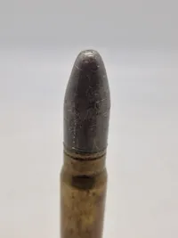 Original 20 mm. træningspatron