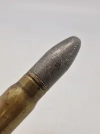 Original 20 mm. træningspatron