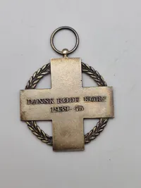 Original Dansk WW2 Rødekors medalje