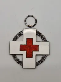 Original Dansk WW2 Rødekors medalje