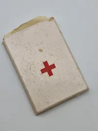 Original Dansk WW2 Rødekors medalje