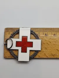 Original Dansk WW2 Rødekors medalje