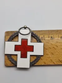 Original Dansk WW2 Rødekors medalje