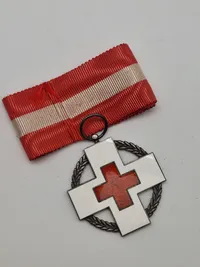 Original Dansk WW2 Rødekors medalje