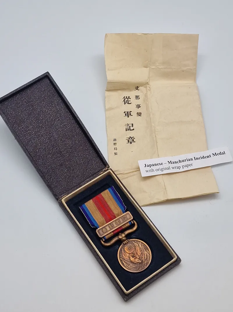 Original Japansk medalje