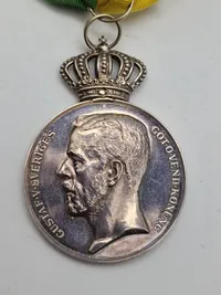 Stor Svensk sølvmedalje