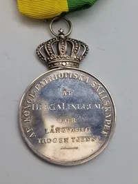Stor Svensk sølvmedalje