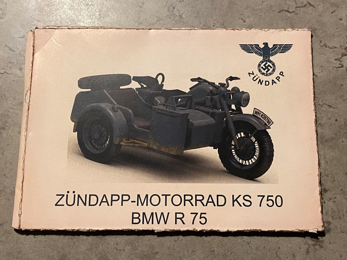 Originalt omslag til ww2 postkort