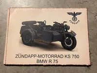 Originalt omslag til ww2 postkort