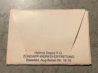 Originalt omslag til ww2 postkort