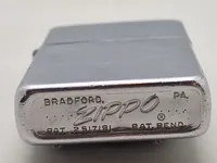original Zippo med pansermærke