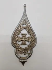 Original Tysk WW1 fanespids