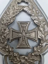 Original Tysk WW1 fanespids