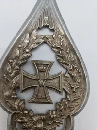 Original Tysk WW1 fanespids