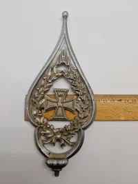 Original Tysk WW1 fanespids