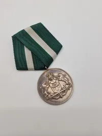 Original Dansk politi medalje