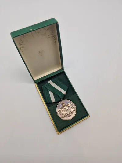 Original Dansk politi medalje