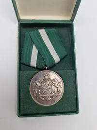 Original Dansk politi medalje