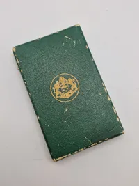 Original Dansk politi medalje