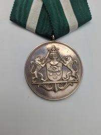 Original Dansk politi medalje