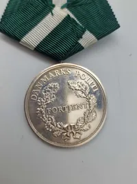 Original Dansk politi medalje