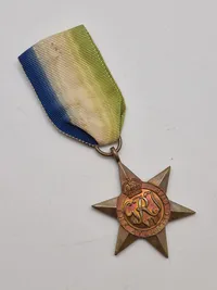 Original Engelsk WW2 star