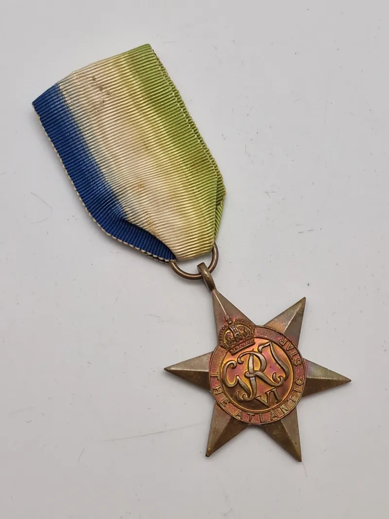 Original Engelsk WW2 star