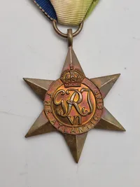 Original Engelsk WW2 star
