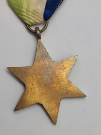 Original Engelsk WW2 star